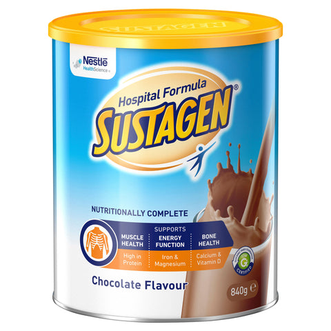 Sustagen Hospital Formula Chocolate 840g