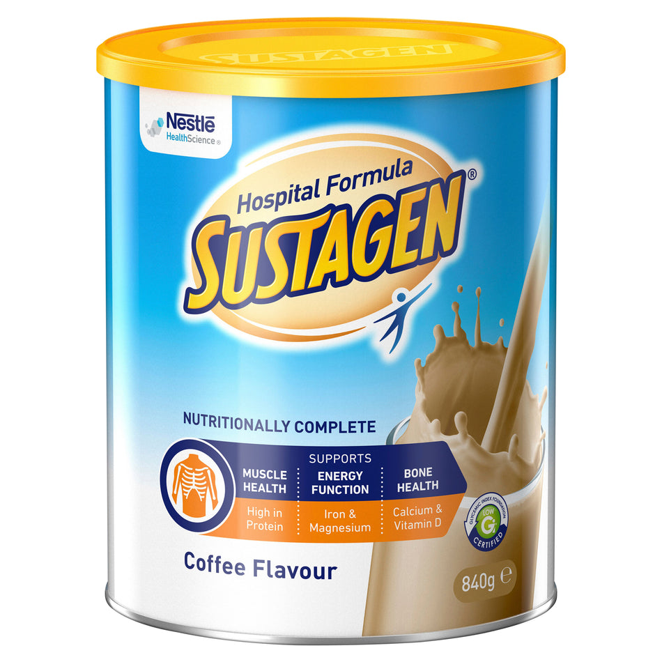 Sustagen Hospital Formula Coffee 840g