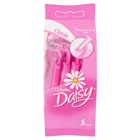 Gillette Daisy Classic Disposable 5PK