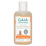 GAIA Natural Baby Bath & Body Wash 250ml