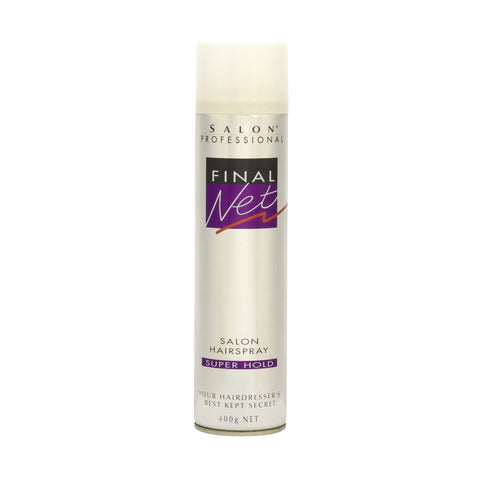 Final Net Salon Hairspray Super Hold 400g