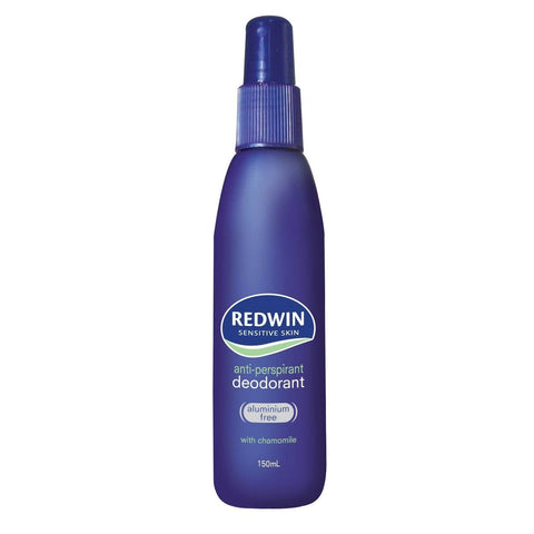 Redwin Anti-perspirant Deodorant Aerosol Aluminium Free Sport 150ml