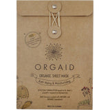 ORGAID Organic Sheet Mask Anti-Aging & Moisturizing 4x24ml