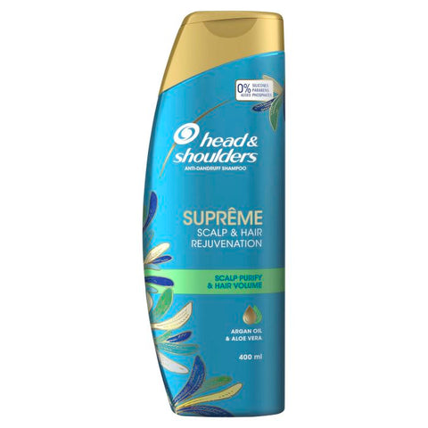 Head & Shoulders Supreme 0% Purify & Volume Shampoo 400ml
