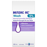 Benzac AC Wash 5% 200mL