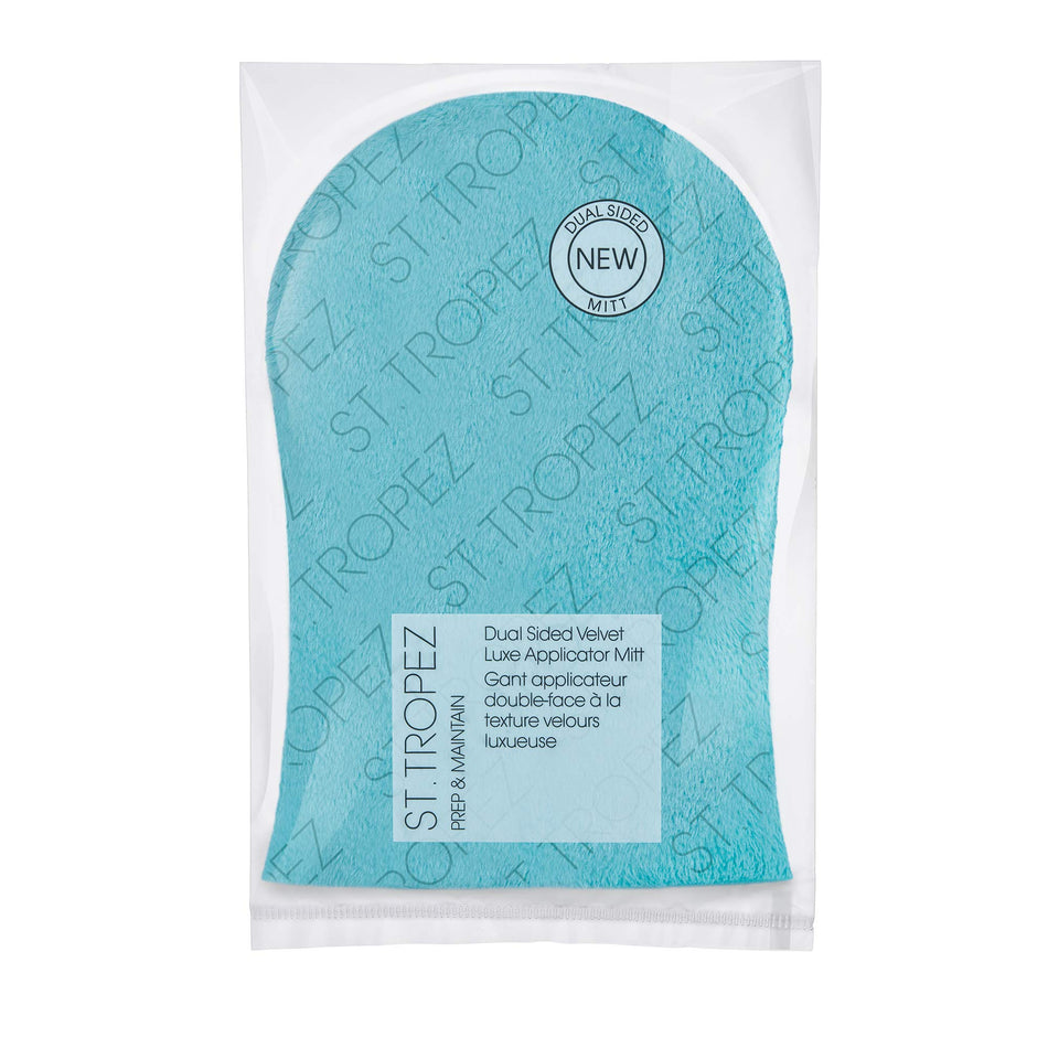 St. Tropez Prep & Maintain Dual Sided Velvet Luxe Applicator Mitt 1piece