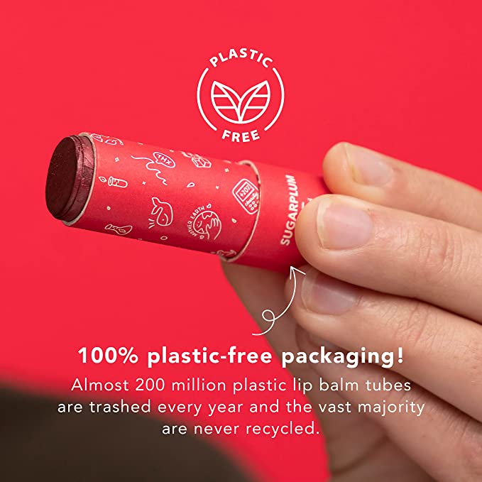 ETHIQUE Lip Balm Sugarplum - Tinted 9g