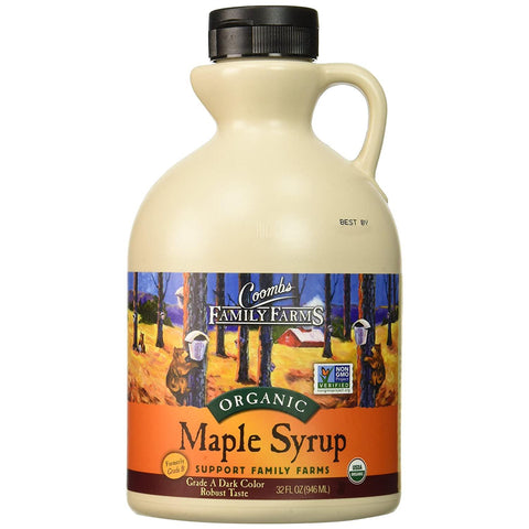 COOMBS FAMILY FARMS Maple Syrup Grade A 946ml