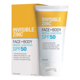 Invisible Zinc Face & Body SPF 50+ 150g
