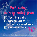 Bonjela Teething and Mouth Ulcer Gel 15g
