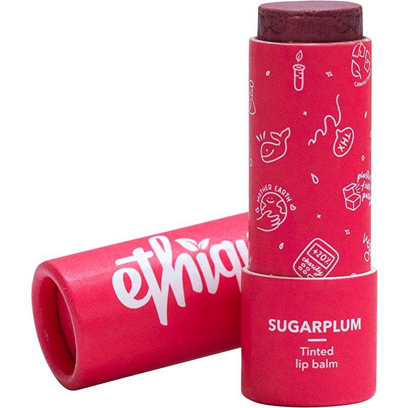 ETHIQUE Lip Balm Sugarplum - Tinted 9g