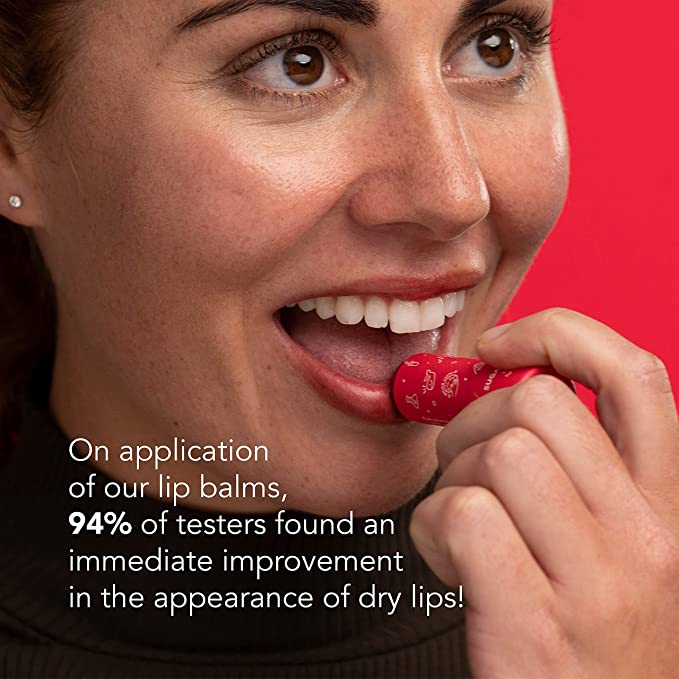 ETHIQUE Lip Balm Sugarplum - Tinted 9g