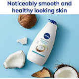 Nivea Shower Cream Indulgent Moisture Coconut Jojoba Oil- 1L