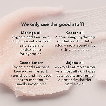 ETHIQUE Lip Balm Sugarplum - Tinted 9g