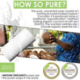 NIUGINI ORGANICS Virgin Coconut Oil Soap Patchouli 100g