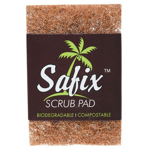 SAFIX Scrub Pad - Large Biodegradable & Compostable 1
