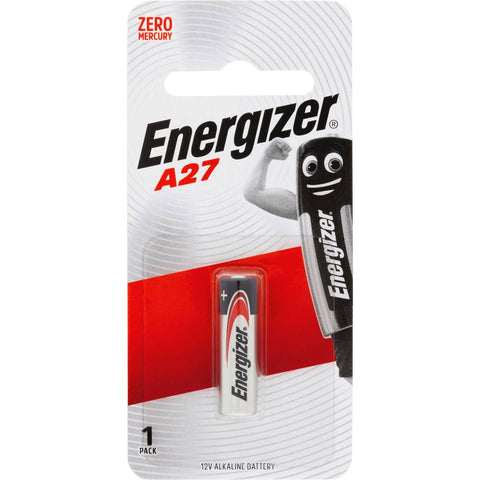 Energizer A27 Alkaline Battery Each