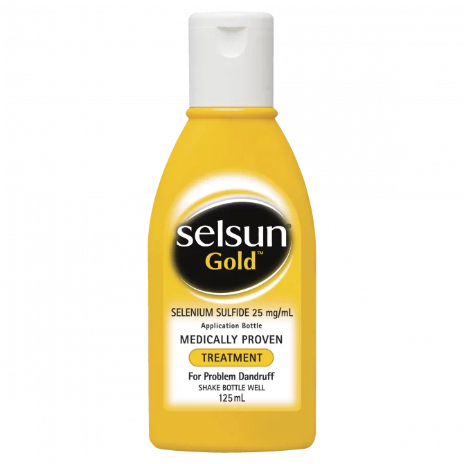 Selsun Gold Shampoo 125ml