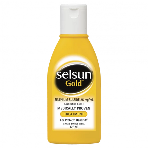 Selsun Gold Shampoo 125ml