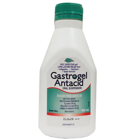 Gastrogel Antacid Liquid 500ml