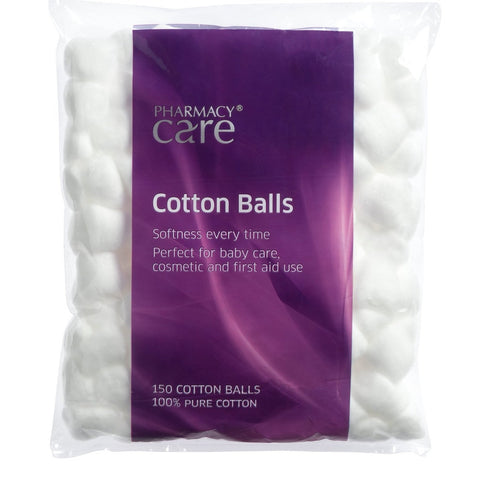 Pharmacy Care Cotton Balls 150 Pack