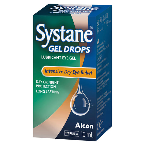 Systane Intensive Lubricant Gel Drops 10ml