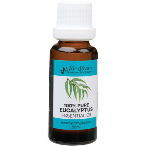 VRINDAVAN Essential Oil (100%) Eucalyptus 25ml