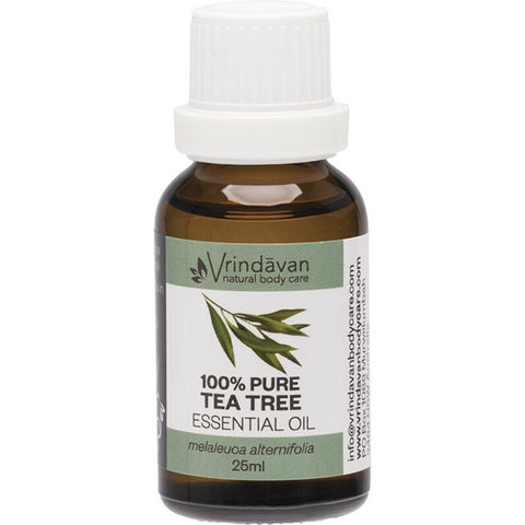 VRINDAVAN Essential Oil (100%) Tea Tree 25ml