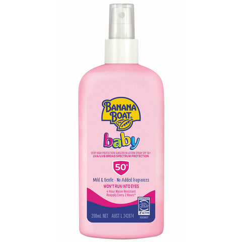 Banana Boat Baby SPF 50+ 200ml Spray