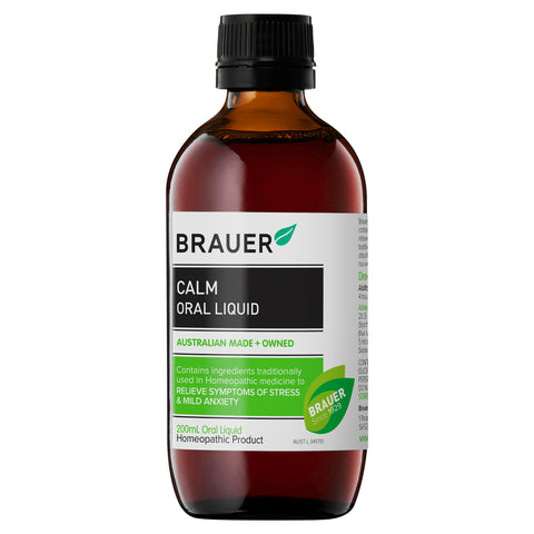 Brauer Calm Oral Liquid 200mL
