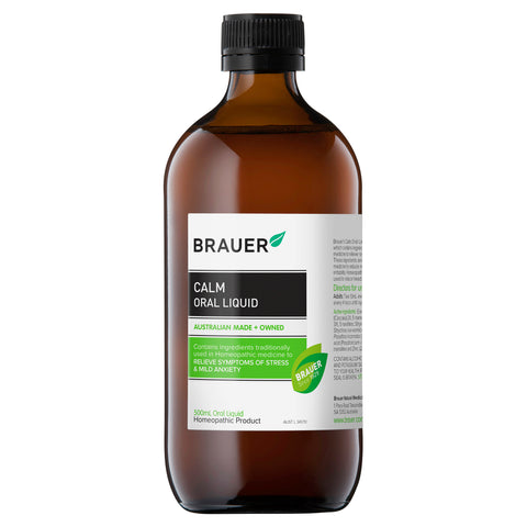 Brauer Calm Oral Liquid 500ml