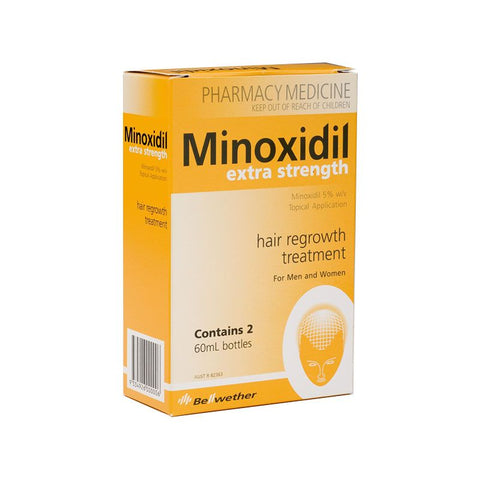 MINOXIDIL SOL 5% 60ML 2PK