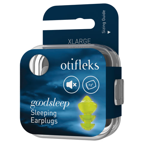 Otifleks Invisible Good Sleep Earplugs Extra Large 1 pair