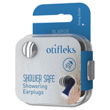 Otifleks Breathing Shower Safe Earplugs Extra Large 1 pair