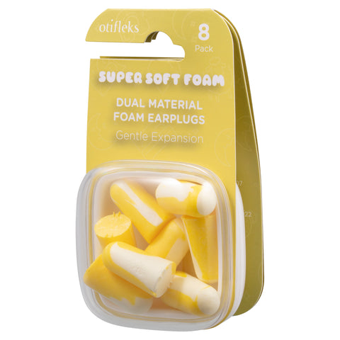 Otifleks Super Soft Foam Earplugs-8pk