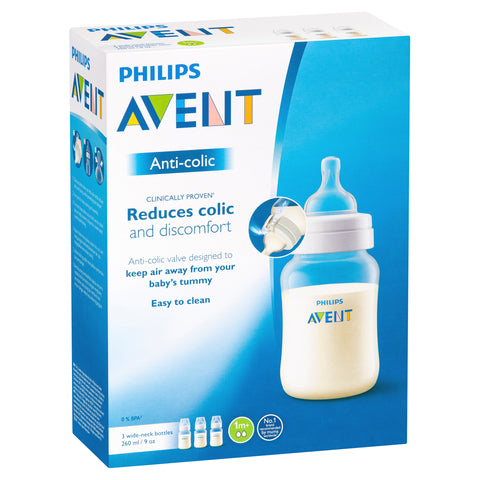 Avent SCF813/37 Anti Colic Bottles 3pack