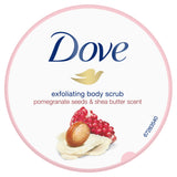 Dove Body Scrub POMEGRANATE AND SHEA 225ML