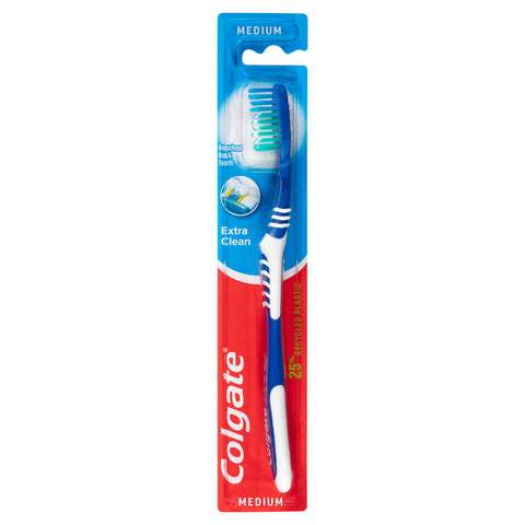 Colgate Extra Clean Medium Manual Toothbrush single