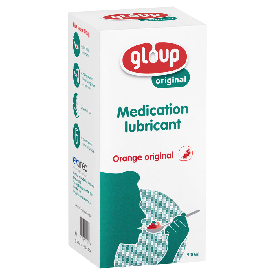 GLOUP ORIGINAL ORANGE 500ML