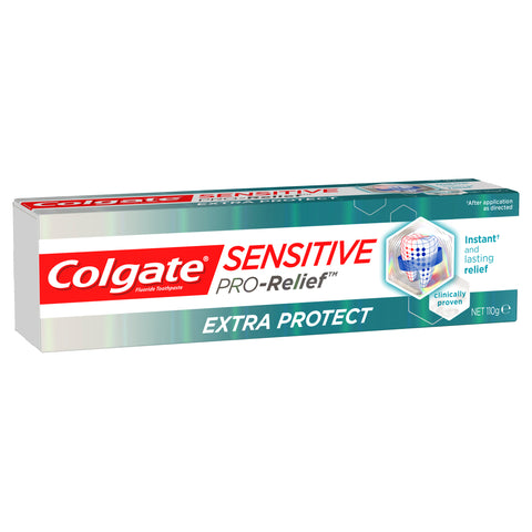 Colgate Sensitive ProRelief Extra Protect Sensitive Teeth Painfluoride Toothpaste 110g