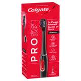 Colgate Power Toothbrush Pro Clinical 250R Charcoal Black