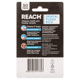 REACH® Dental Floss Pick 50pk