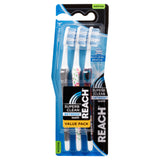Reach Toothbrush Superb Clean Between Teeth Medium 3PK