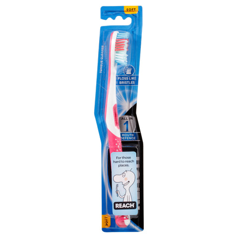 Reach Toothbrush All in One Mouth Defence Soft