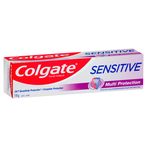 Colgate Sensitive Teeth Pain Multi Protection Fluoride Toothpaste 110g