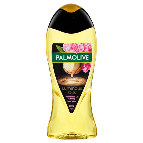 Palmolive Luminous Oils Invigorating Body Wash Macadamia oil with peony 400mL