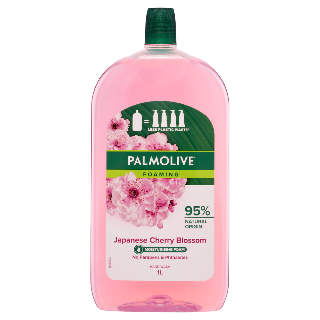 Buy Palmolive Foaming Hand Wash Soap Japanese Cherry Blossom Refill