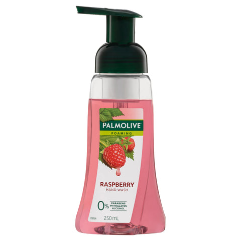 Palmolive Foaming Nourishing Hand Wash Raspberry Pump 250mL