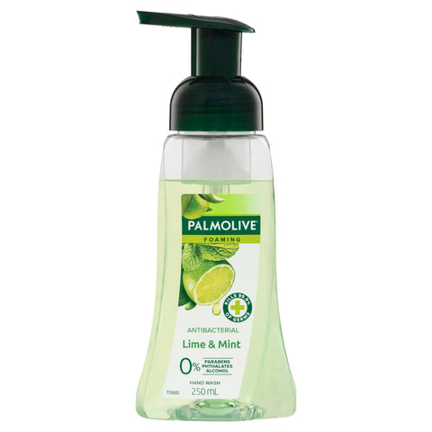 Palmolive Foaming Antibacterial Hand Wash Lime & Mint Pump 250mL