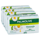 Palmolive Naturals Balanced & Mild Bar Soap Chamomile Extracts 4 x 90g